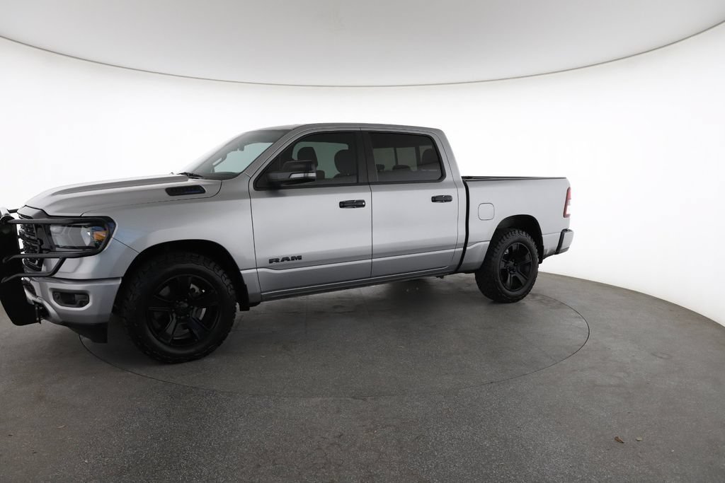 Used 2023 Silver Ram Lone Star Crew Cab 4x4 5