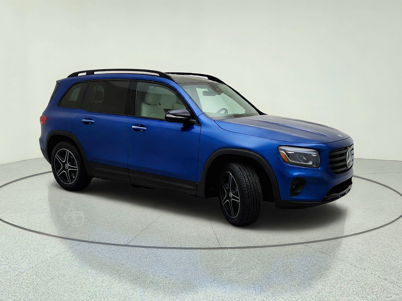 Certified Used 2026 Starling Blue Metallic Mercedes-Benz GLB 250 image 5