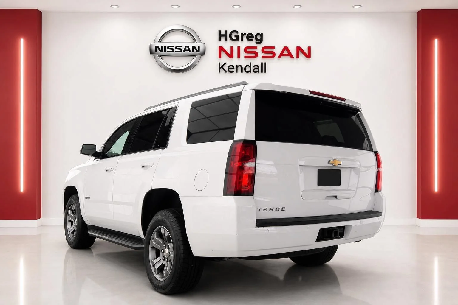 Used 2019 White Chevrolet LS image 2
