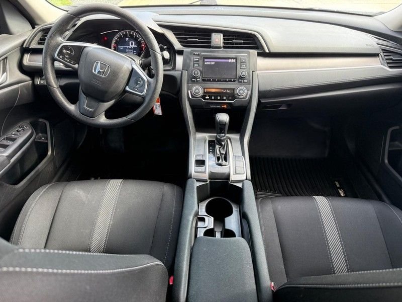 Used 2017 Modern Steel Metallic Honda LX image 13