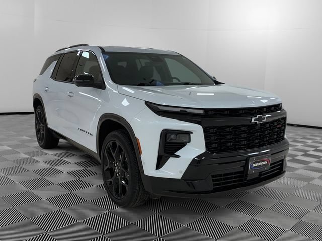 Certified Used 2026 Polar White Tricoat Chevrolet RS image 7