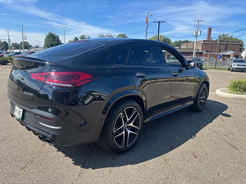 Certified Used 2023 Black Mercedes-Benz GLE 53 AMG® image 5
