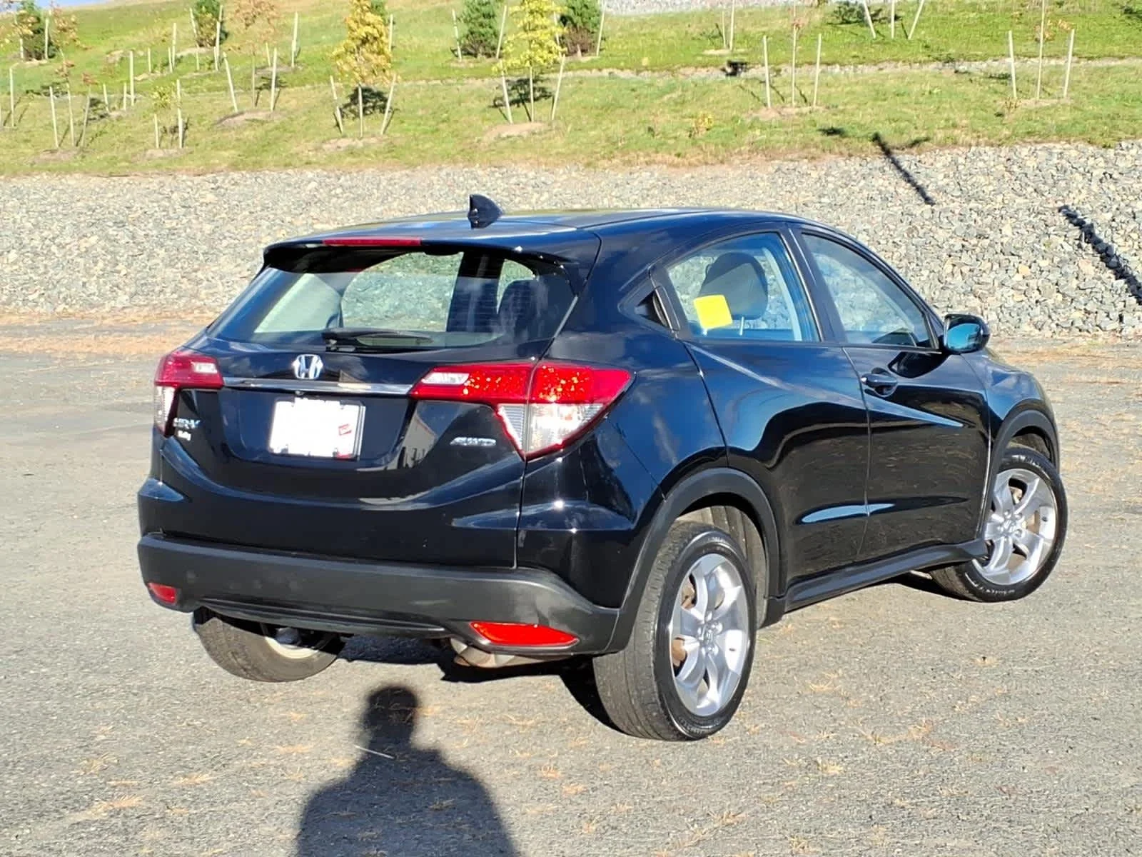 Certified Used 2020 Crystal Black Pearl Honda LX image 8
