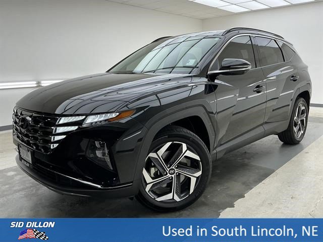 Used 2023 Phantom Black Hyundai Limited image 1