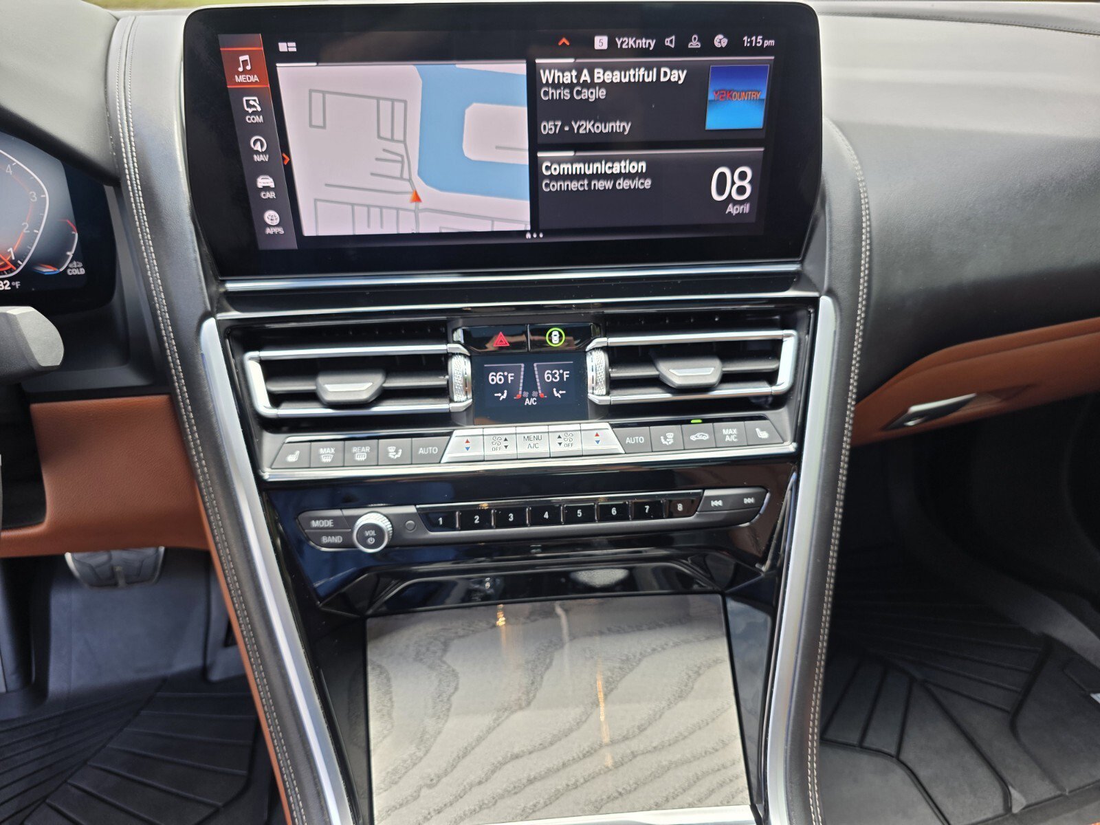 Used 2024 Carbon Black Metallic BMW 840i Gran Coupe image 22