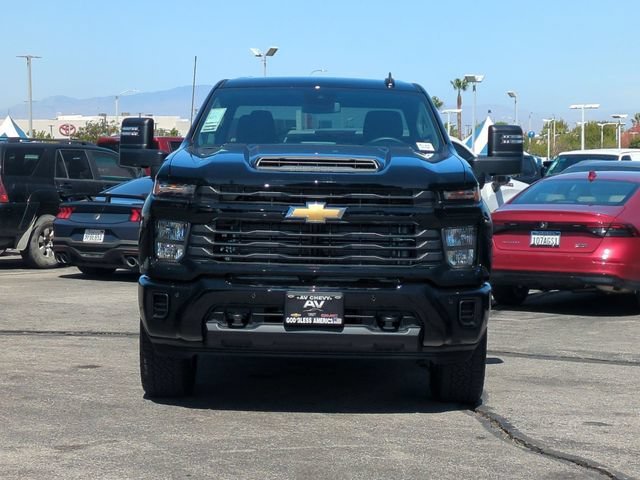 New 2026 Black Chevrolet Custom image 3
