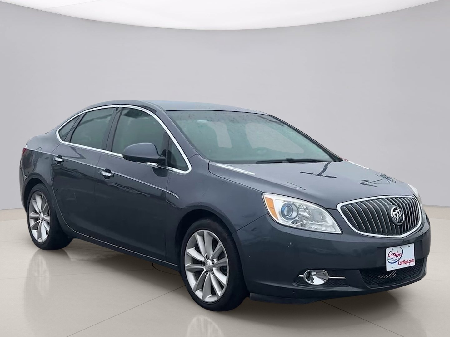 Used 2012 Black Buick SEDAN image 7