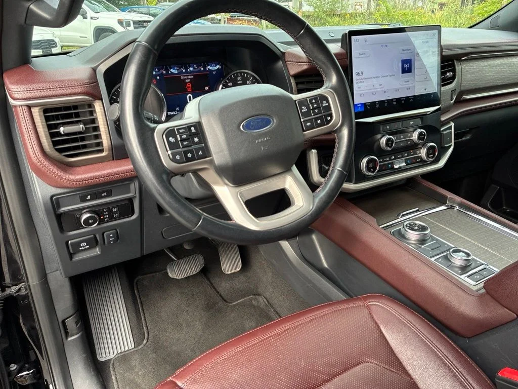 Used 2024 Black Ford Limited image 16