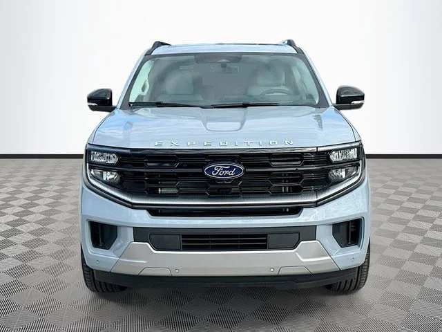 New 2026 Gray Metallic Ford Platinum image 2