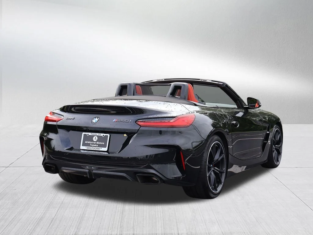 Certified Used 2025 Black BMW sDrive M40i image 35