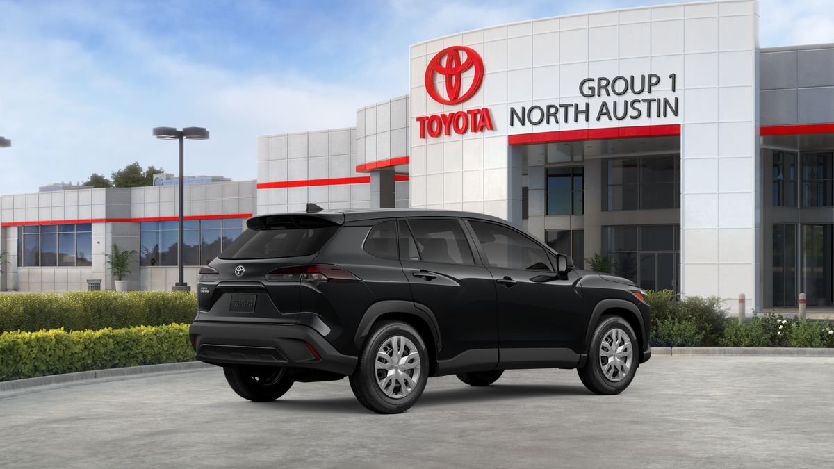 New 2026 Jet Black Toyota L image 10