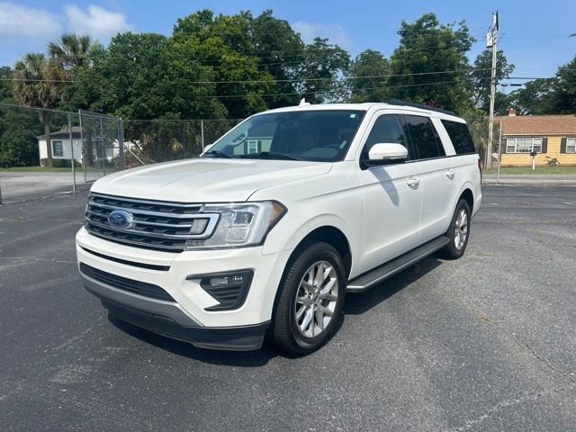 Used 2021 White Ford XLT image 1