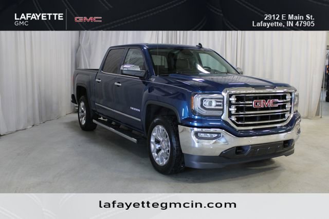 2018 GMC Sierra 4WD Crew Cab Short Box SLT's photo