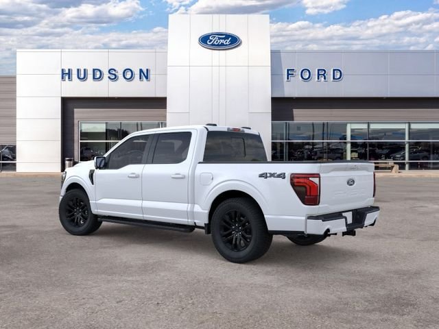 New 2026 Star White Metallic Tri-Coat Ford Lariat® image 4