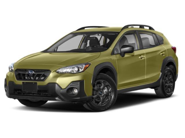 Used 2022 Crystal Black Silica Subaru Sport image 1
