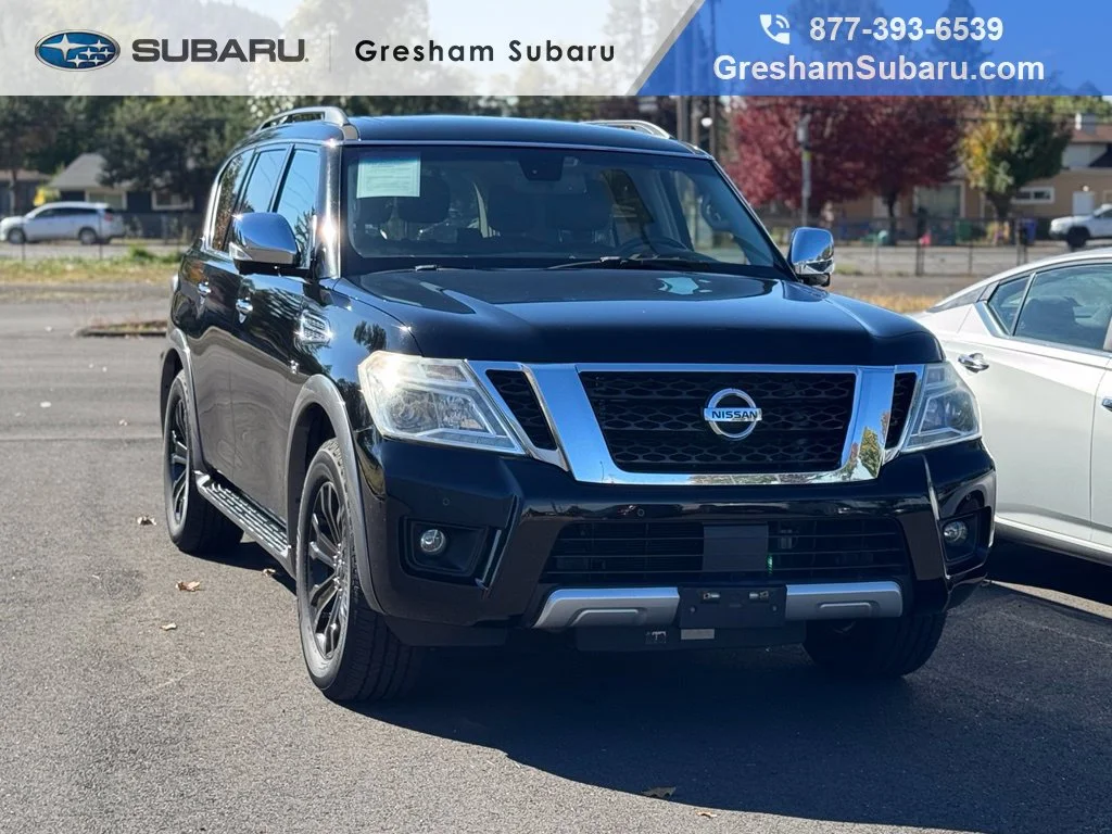 2017 Nissan Armada