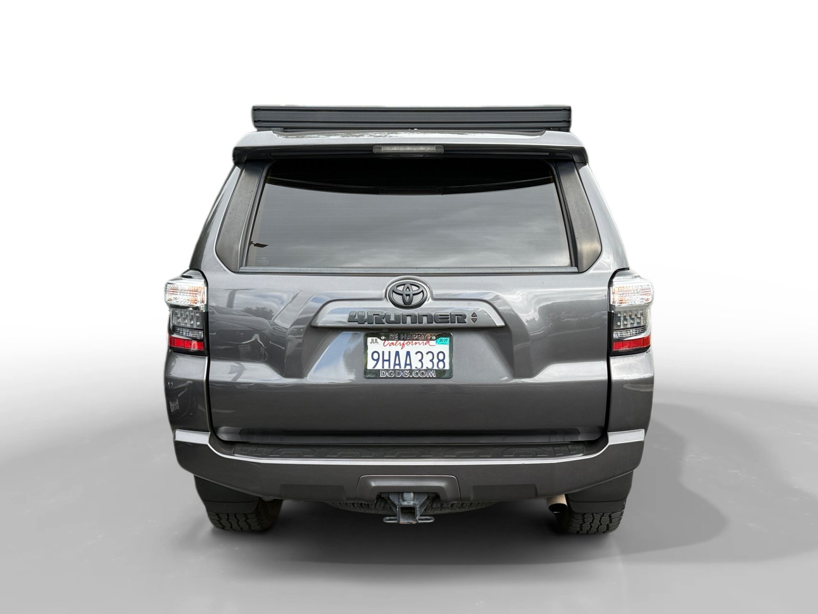 Used 2023 Magnetic Gray Metallic Toyota  image 4