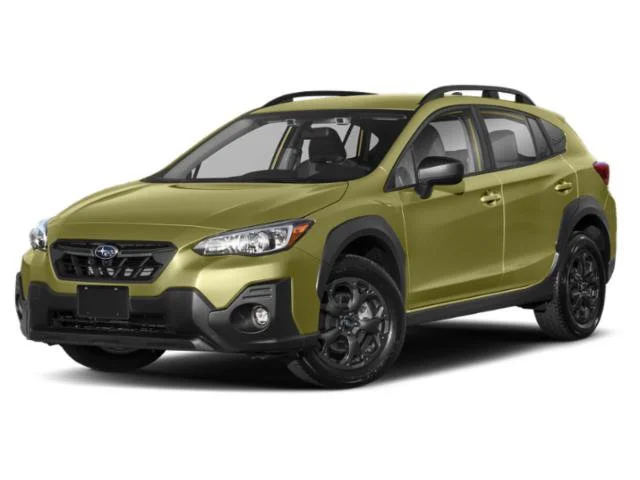Used 2022 Crystal Black Silica Subaru Sport image 1