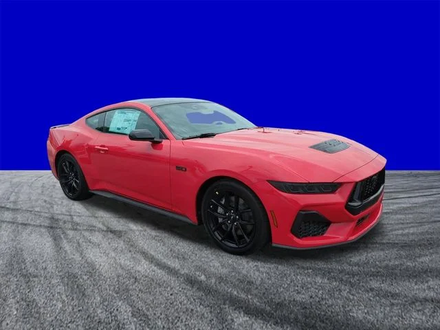 New 2026 Red Ford GT image 2