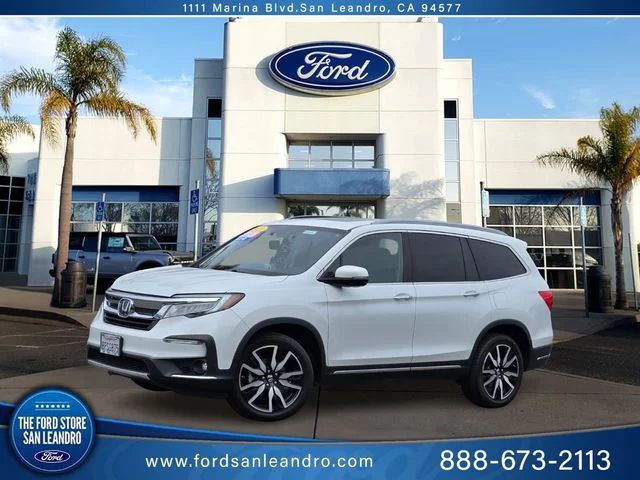 2020 Honda Pilot 4WD Touring-7P's photo