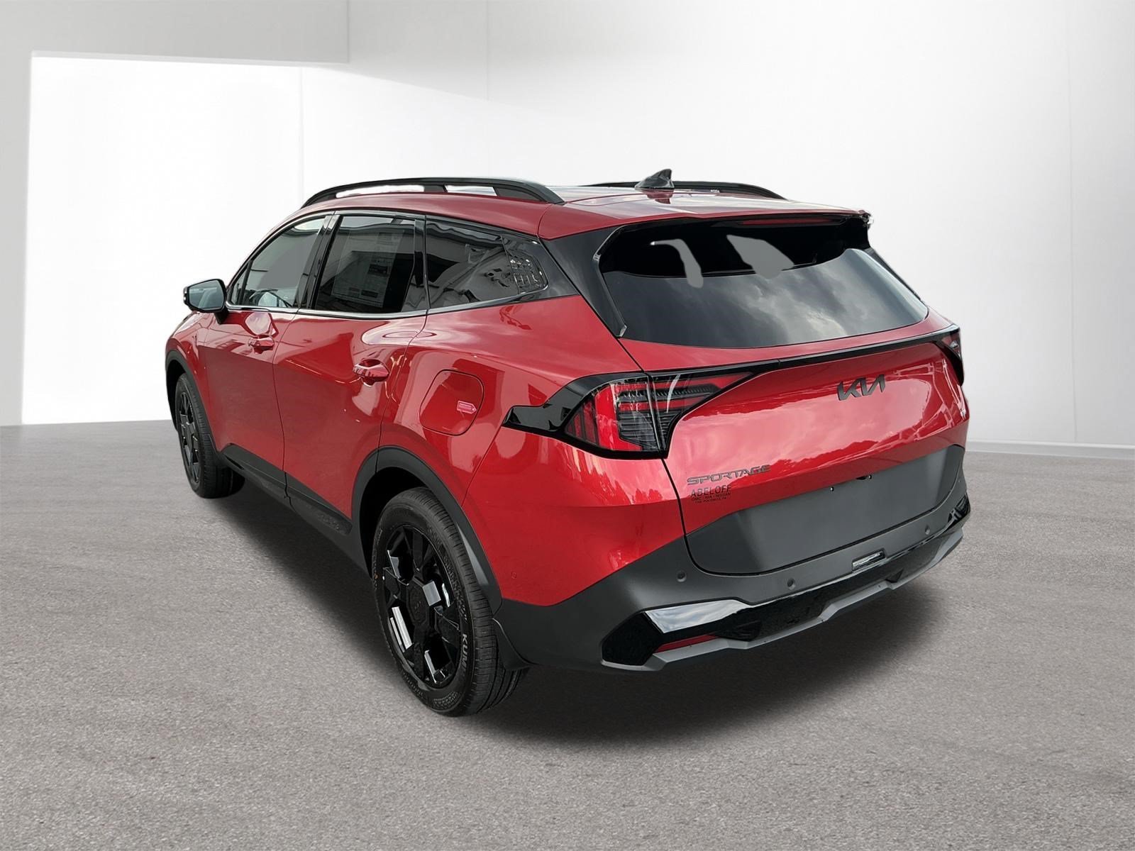New 2026 Runway Red Kia X-Line image 5