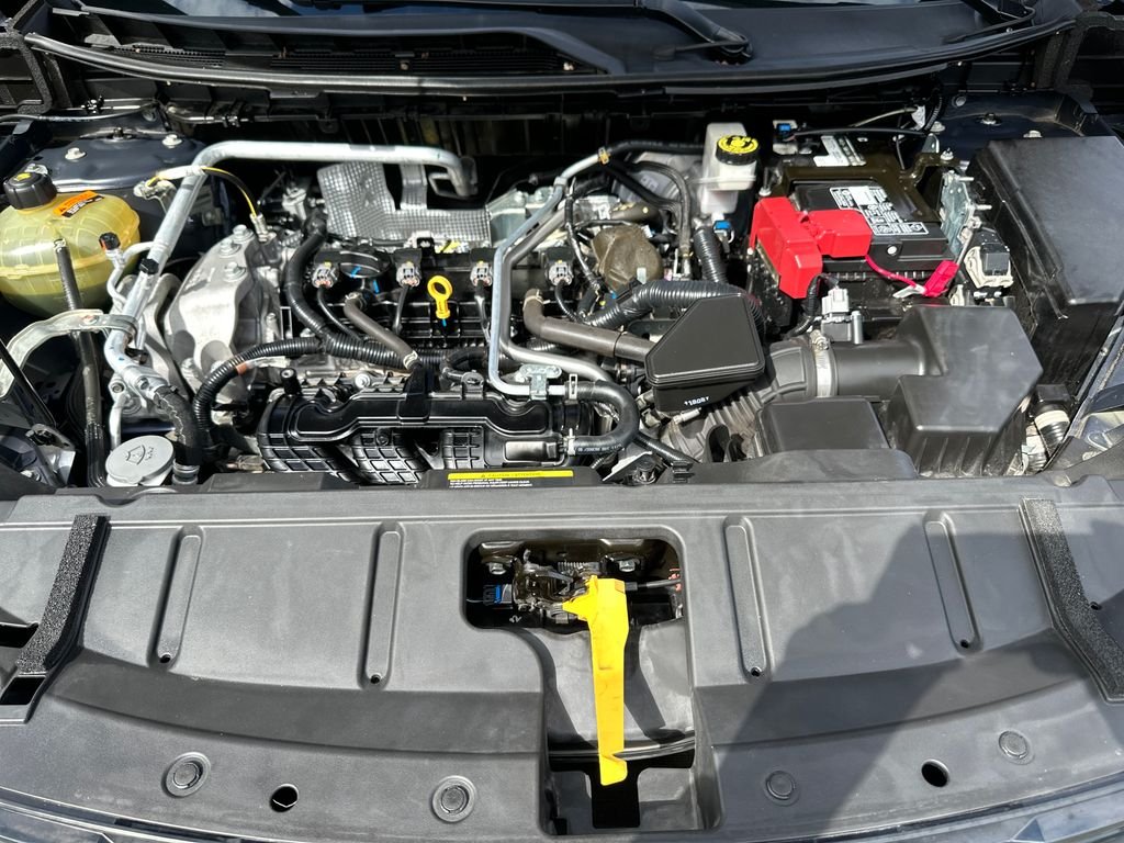 Used 2021 Blue Nissan SV image 10