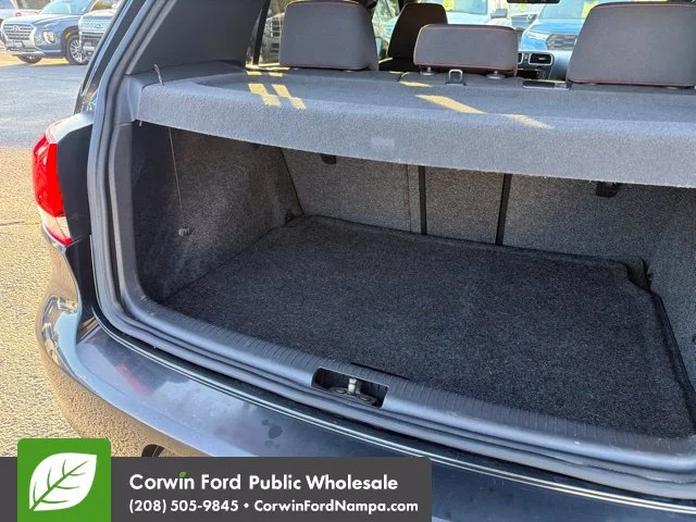 Used 2014 Gray Volkswagen Driver