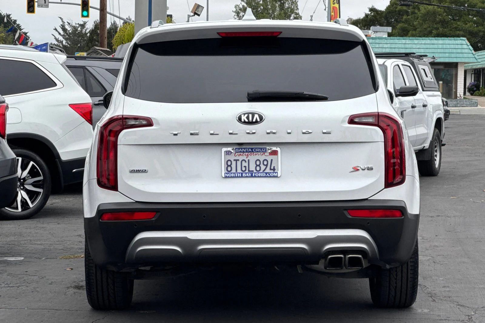 Certified Used 2021 Snow White Pearl Kia S image 29
