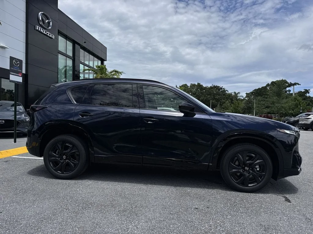 New 2026 Navy Blue Mica Mazda 2.5 S Premium Plus AWD image 23