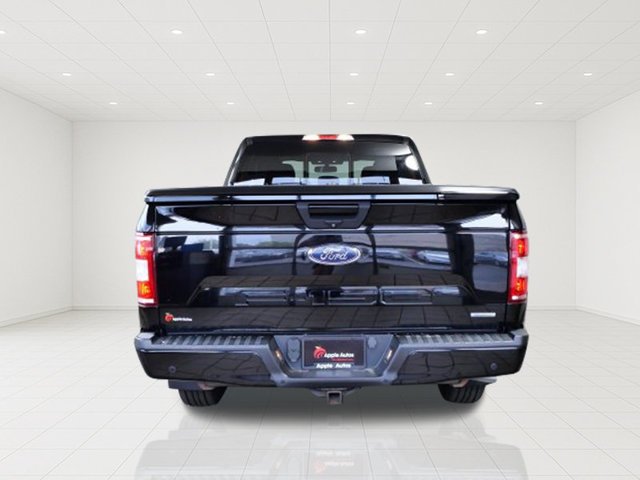 Used 2018 Black Ford XLT image 5
