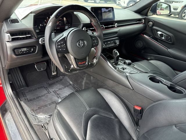 Used 2023 Red Toyota 3.0 Premium image 10