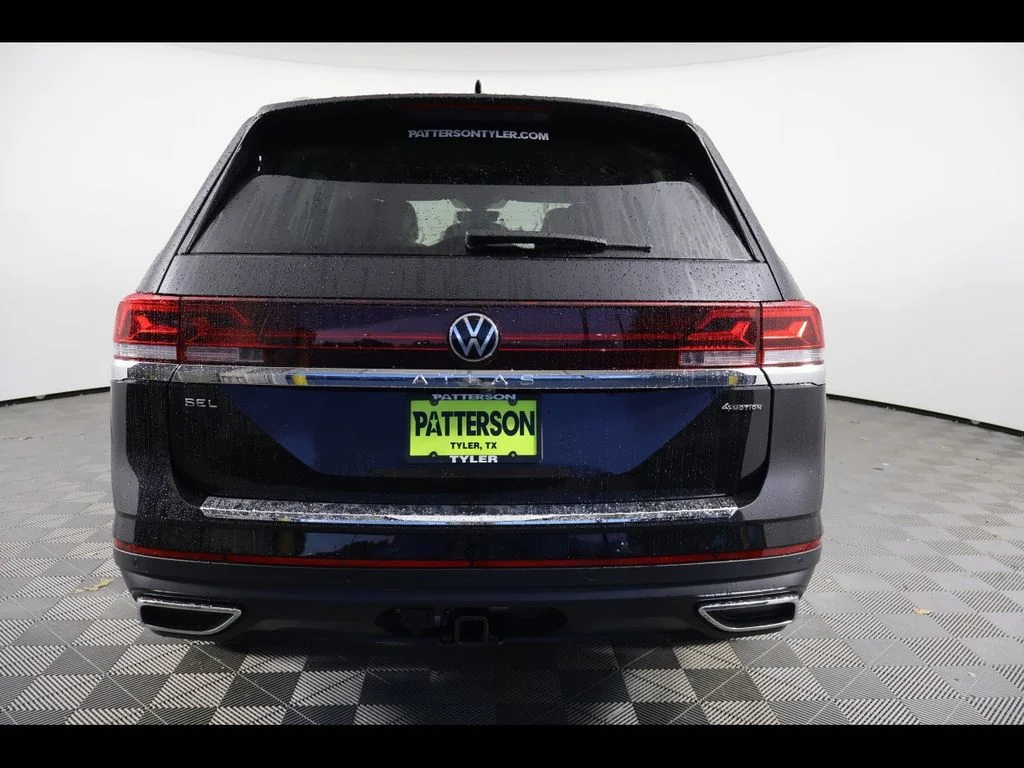 New 2026 Black Volkswagen 2.0T SEL image 5
