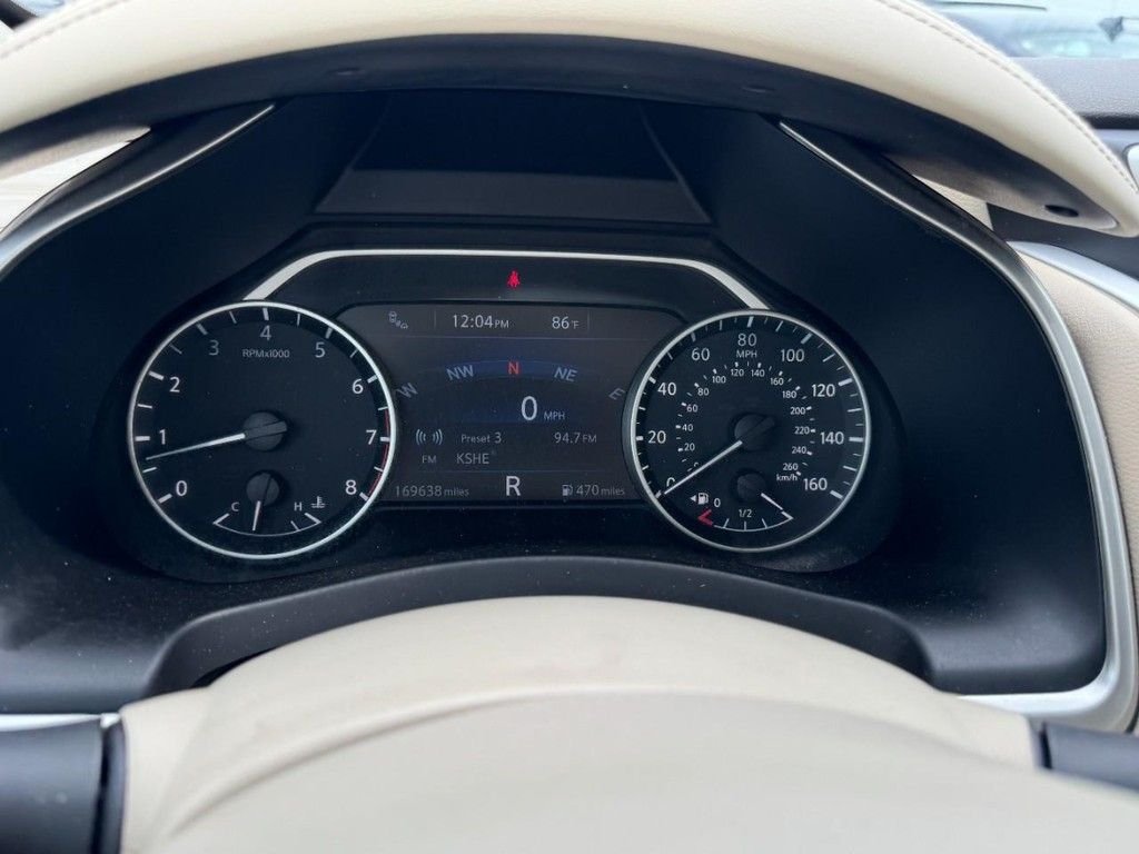 Used 2017 Orange Nissan Platinum image 24