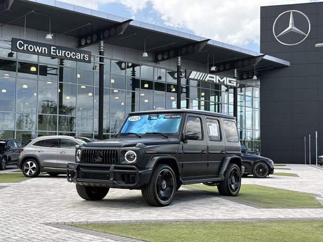 2025 Mercedes-Benz G-Class Mercedes-AMG G 63's photo