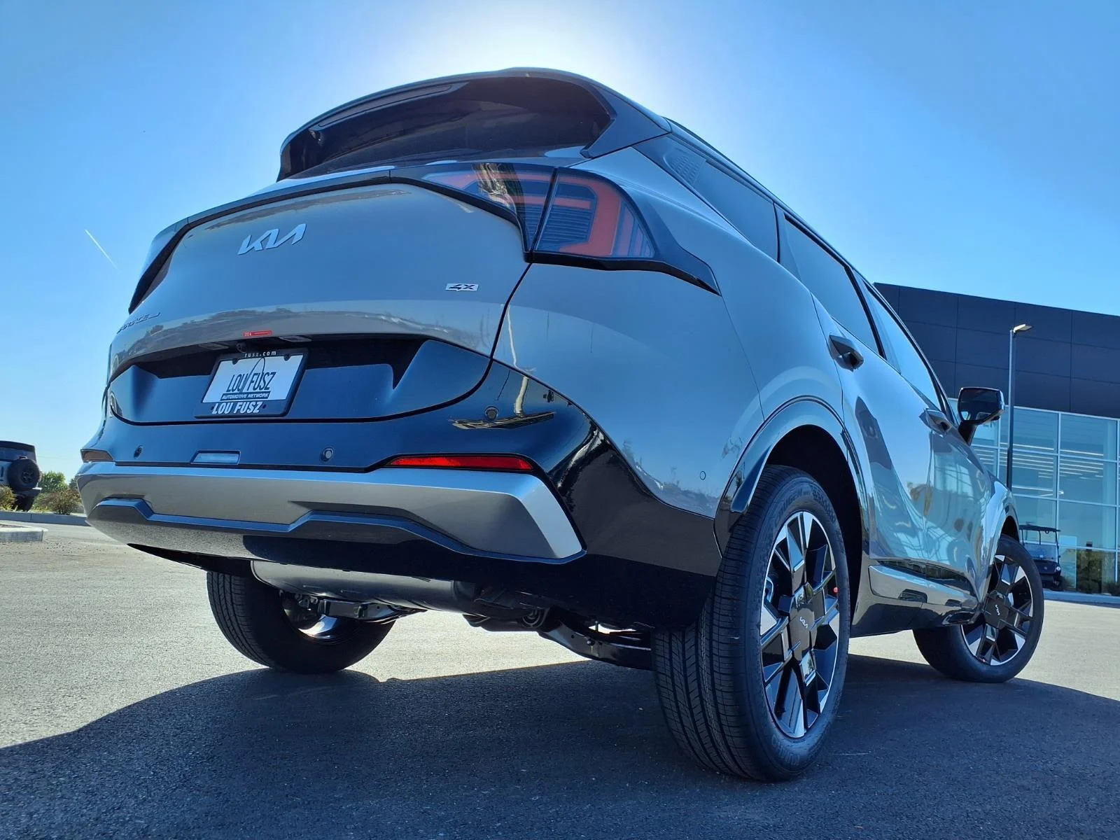 New 2027 Wolf Gray Kia SX Prestige image 24