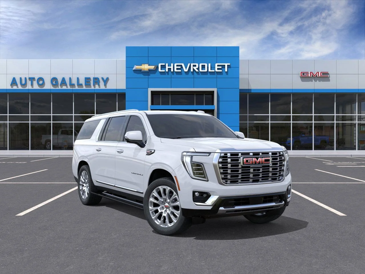 2026 GMC Yukon Denali AWD's photo