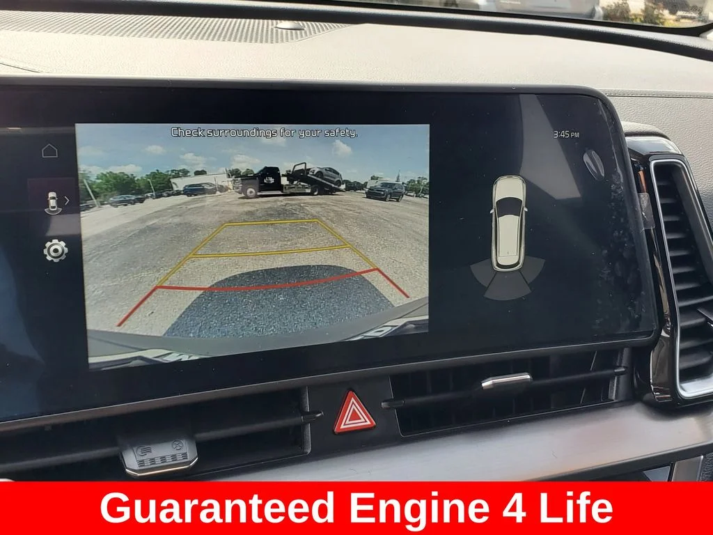 Used 2025 Blue Kia EX image 22