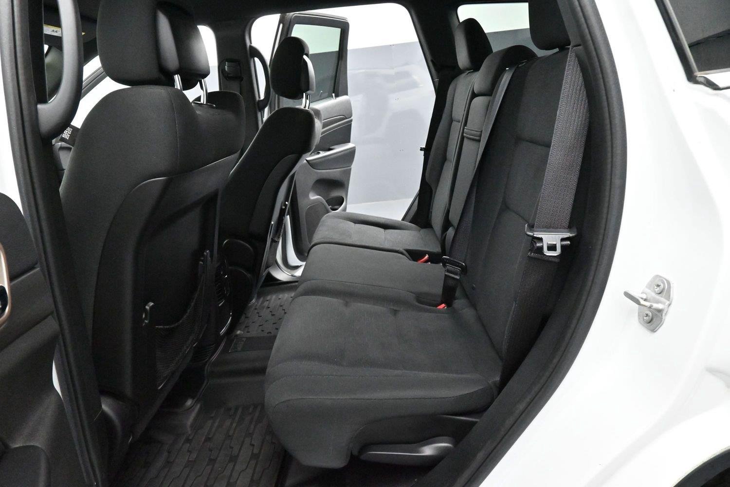Used 2016 Bright White Clearcoat Jeep Laredo image 23
