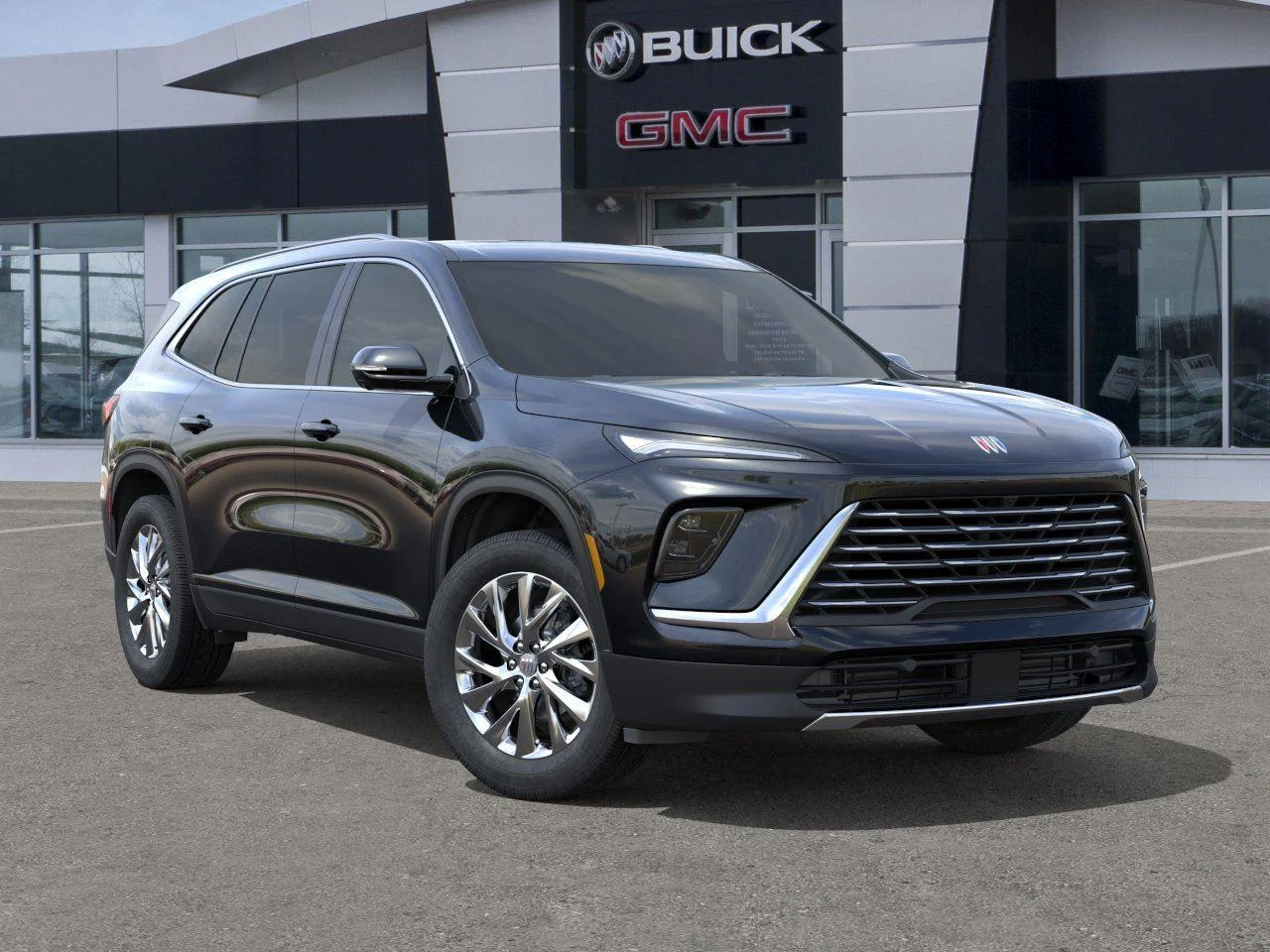 New 2026 Ebony Twilight Metallic Buick Preferred image 7