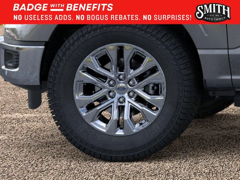 New 2026 Carbonized Gray Metallic Ford Lariat® image 20