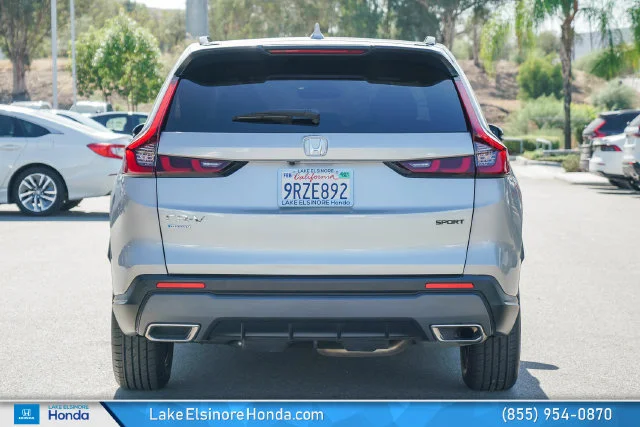 Used 2025 Solar Silver Metallic Honda Sport-L image 10