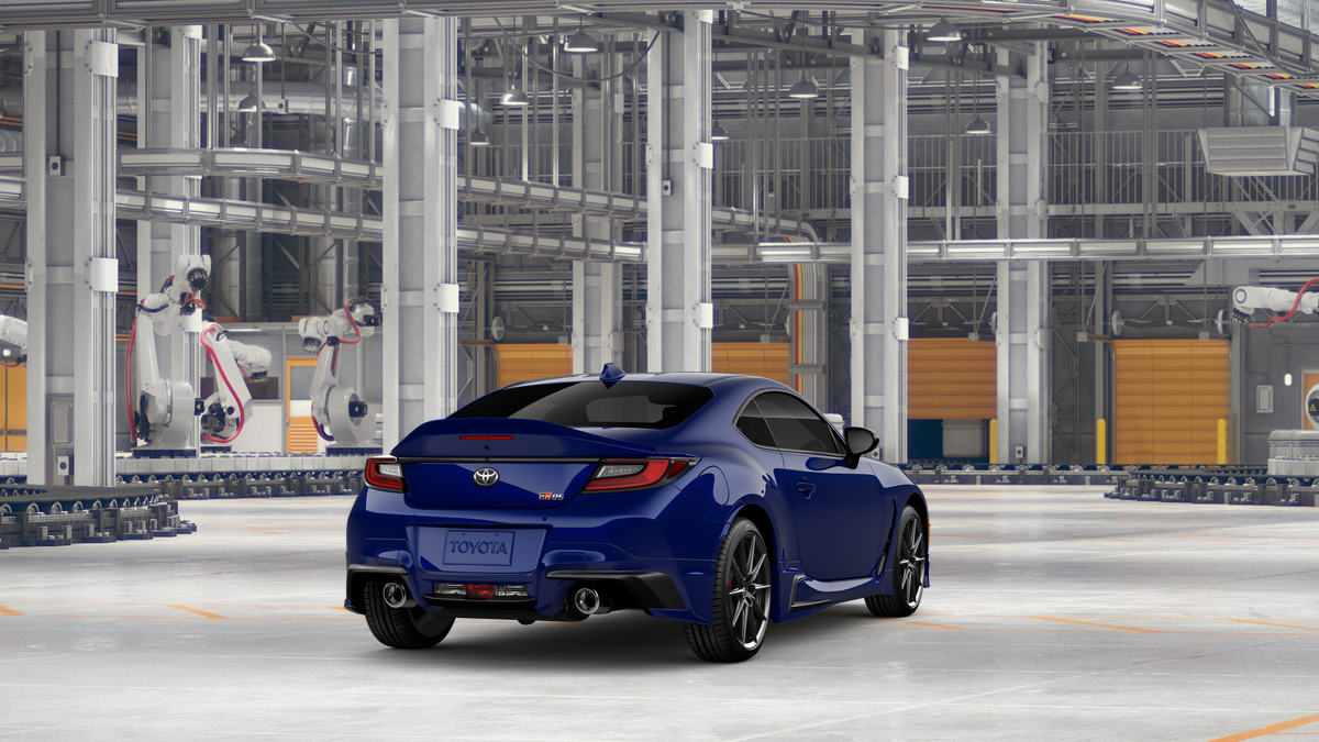 New 2027 Trueno Blue Toyota GR86 Premium image 9