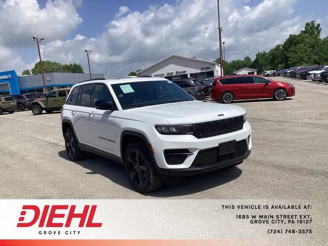 2023 Jeep Grand Cherokee Altitude X