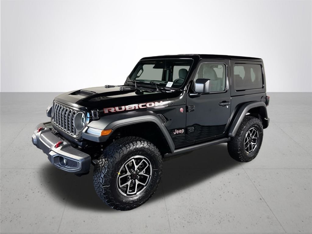 New 2026 Black Clear-Coat Exterior Paint Jeep Rubicon image 2