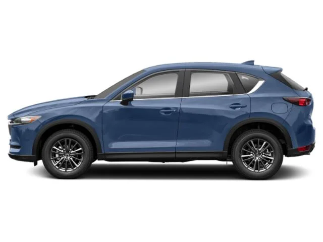 Used 2021 Eternal Blue Mica Mazda Touring image 2