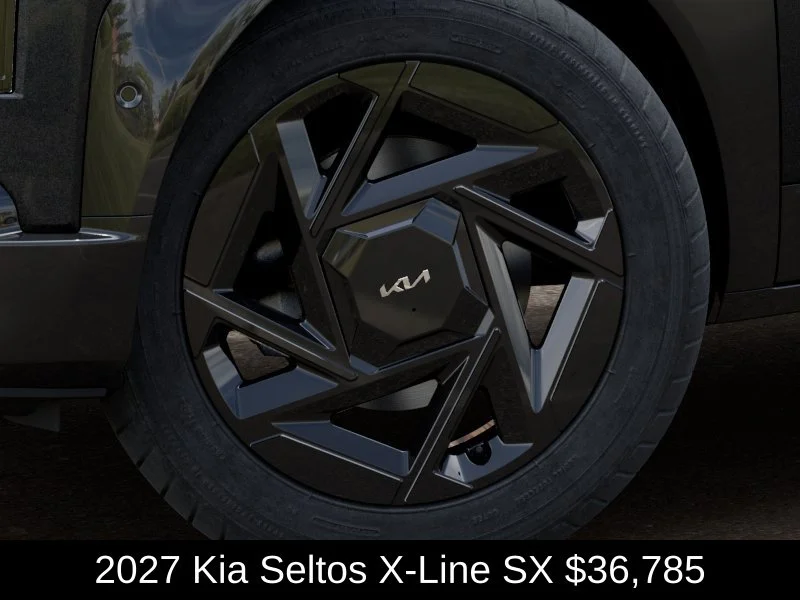 New 2027 Interstellar Gray Kia X-Line SX image 9