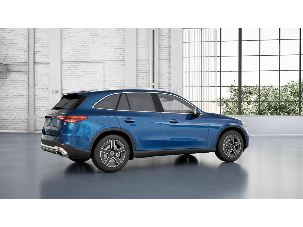 New 2027 Starling Blue Metallic Mercedes-Benz GLC 300 image 19