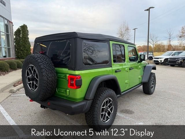 New 2026 Mojito Clear-Coat Exterior Paint Jeep Rubicon image 7