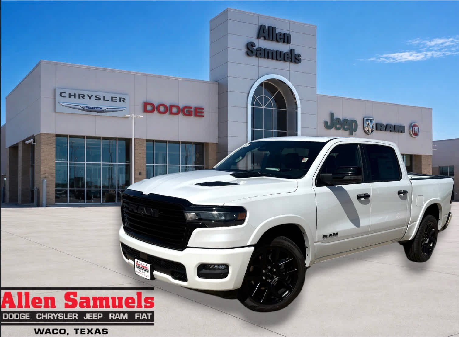 New 2026 Ram 1500 Laramie With Navigation