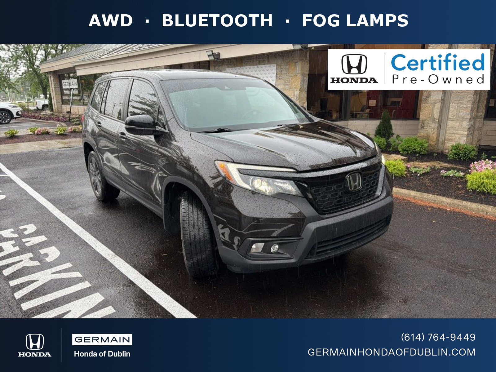 2019 Honda Passport 3.5 EX-L 4WD Auto's photo